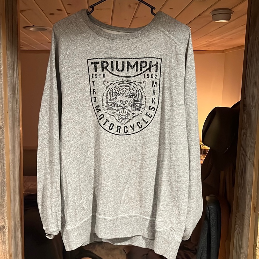 Triumph Motorcycles Pullover